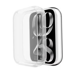 Microcase Xıaomi Smart Band 8 Pro  Önü Kapalı Silikon Kılıf - AL3173
