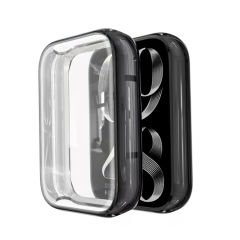 Microcase Xıaomi Smart Band 8 Pro  Önü Kapalı Silikon Kılıf - AL3173