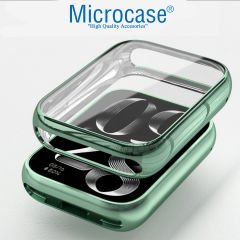 Microcase Xıaomi Smart Band 8 Pro  Önü Kapalı Silikon Kılıf - AL3173