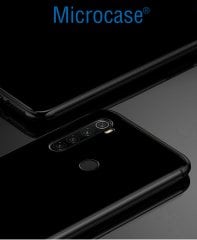 Microcase Xiaomi Redmi Note 8 Plating Series Silikon Kılıf - Siyah