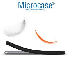 Microcase iPhone 8 Plus Brushed Silikon Kılıf + 3D Curved BYZ