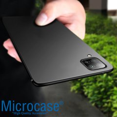 Microcase Huawei P40 Lite Elektrocase Serisi Kamera Korumalı Silikon Kılıf - Siyah