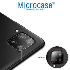Microcase Huawei P40 Lite Elektrocase Serisi Kamera Korumalı Silikon Kılıf - Siyah