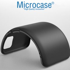 Microcase Huawei P40 Lite Elektrocase Serisi Kamera Korumalı Silikon Kılıf - Siyah
