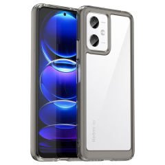 Microcase Xiaomi Redmi Note 12R Pro 6.67 inch Shield Serisi Darbeye Dayanıklı Yarı Esnek Plastik TPU Kılıf - AL8100