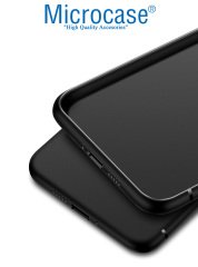 Microcase Huawei P40 Pro Elektrocase Serisi Kamera Korumalı Silikon Kılıf - Siyah