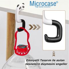 Microcase Sevimli Hayvan Figürlü Katlanabilir Kanca Askı - AL4705 2 Adet
