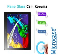 Microcase Lenovo TAB 2 A10-70 Tablet Nano Glass Cam Ekran Koruma