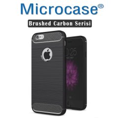 Microcase iPhone 6 Plus Brushed Silikon Kılıf + 3D Curved Cam SYH