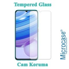 Microcase Xiaomi Redmi 9i Sport Tempered Glass Cam Ekran Koruyucu
