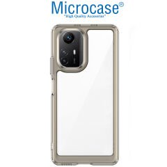 Microcase Xiaomi Redmi Note 12S 4G Shield Serisi Darbeye Dayanıklı Yarı Esnek Plastik TPU Kılıf - AL8100