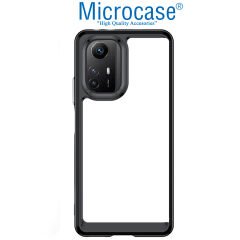Microcase Xiaomi Redmi Note 12S 4G Shield Serisi Darbeye Dayanıklı Yarı Esnek Plastik TPU Kılıf - AL8100