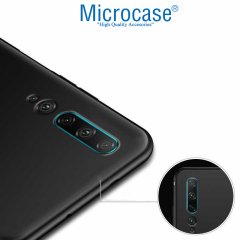Microcase Xiaomi Mi 10 Elektrocase Serisi Kamera Korumalı Silikon Kılıf - Siyah