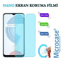 Microcase Realme C21 Nano Esnek Ekran Koruma Filmi