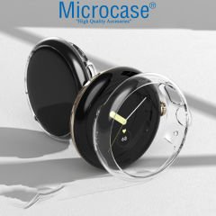 Microcase Google Pixel Watch Önü Açık Sert Plastik Kılıf - AL3172