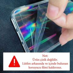 Microcase Xiaomi Redmi Note 12S 4G Shield Serisi Darbeye Dayanıklı Yarı Esnek Plastik TPU Kılıf - AL8100
