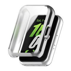 Microcase Samsung Galaxy Fit3   Önü Kapalı Silikon Kılıf - AL3173
