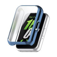 Microcase Samsung Galaxy Fit3   Önü Kapalı Silikon Kılıf - AL3173
