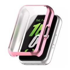 Microcase Samsung Galaxy Fit3   Önü Kapalı Silikon Kılıf - AL3173