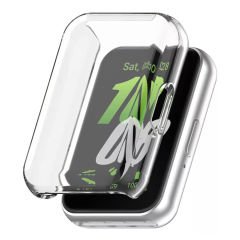 Microcase Samsung Galaxy Fit3   Önü Kapalı Silikon Kılıf - AL3173