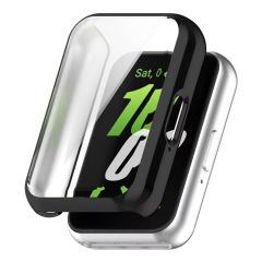 Microcase Samsung Galaxy Fit3   Önü Kapalı Silikon Kılıf - AL3173