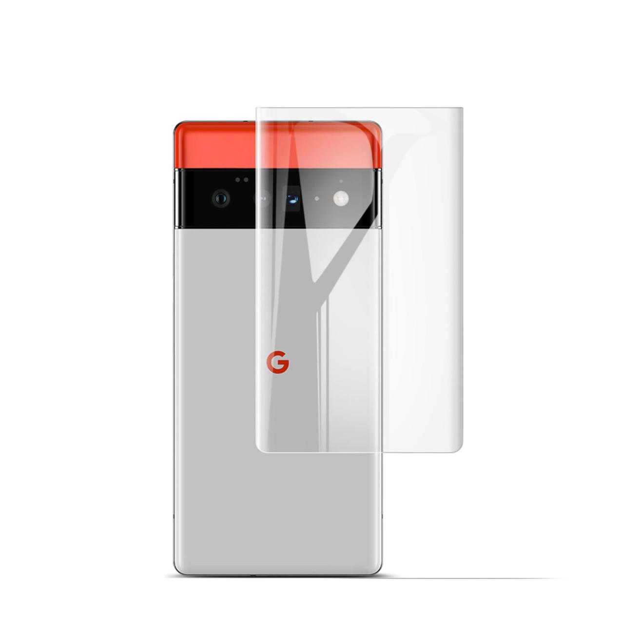 Microcase Google Pixel 6 Pro Full Arka Kaplama Koruma Filmi