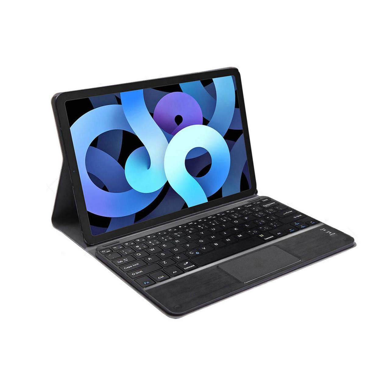 Microcase iPad Air 5. Nesil 10.9 Bluetooth Touchpad Klavyeli Kılıf-BKK5