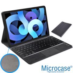 Microcase iPad Air 5. Nesil 10.9 Bluetooth Touchpad Klavyeli Kılıf-BKK5