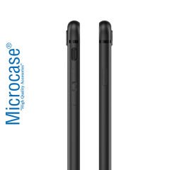 Microcase Huawei P Smart Pro 2019 Elektrocase Serisi Kamera Korumalı TPU Silikon Kılıf - Siyah
