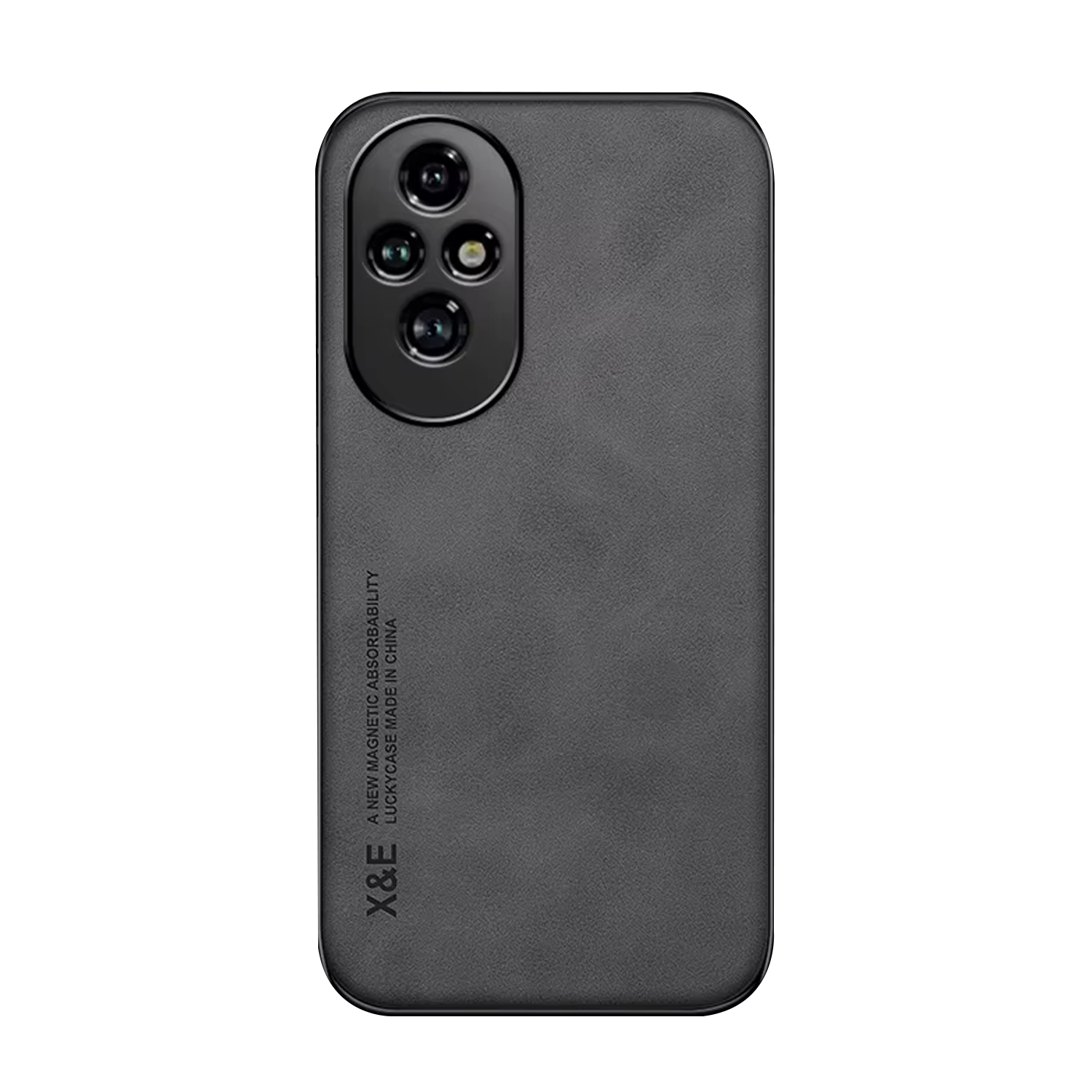 Microcase Honor 200 için Luxury Leather Series Deri Desenli Plastik Koruma Kılıf - AL8125