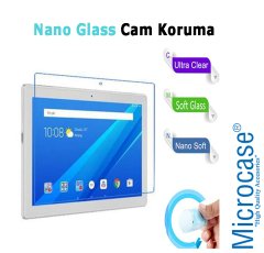 Microcase Lenovo TAB 4 10 Tablet Nano Glass Cam Ekran Koruma