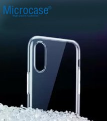 Microcase Oppo Reno 3 (4G) 9 0.2 mm İnce Soft Silikon Kılıf - Şeffaf