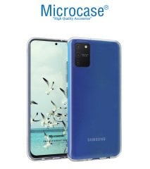 Microcase Samsung S10 Lite 9 0.2 mm İnce Soft Silikon Kılıf - Şeffaf