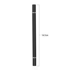 Microcase Universal Telefon Tablet iPad 2in1 Disk Uçlu Stylus Pen Dokunmatik Kalem - AL3463