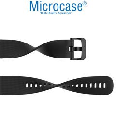 Microcase Amazfit GTR 2e 47mm için Nokta Desenli Silikon Kordon Kayış - KY30