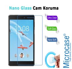 Microcase Lenovo Tab 7 HD 7504 Tablet Nano Glass Cam Ekran Koruma