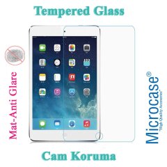 Microcase iPad Pro 12.9 2017 Tempered Glass Cam Koruma - MAT