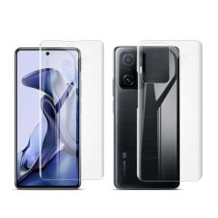 Microcase Xiaomi 11T Pro Full Ön Arka Kaplama Koruma Filmi