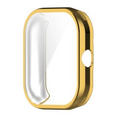 Microcase Xiaomi Redmi Watch 4  Önü Kapalı Silikon Kılıf - AL3173