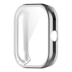 Microcase Xiaomi Redmi Watch 4  Önü Kapalı Silikon Kılıf - AL3173