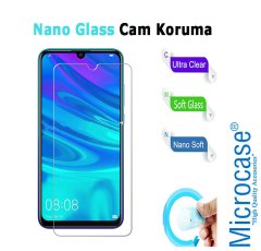 Microcase Huawei P Smart 2019 Nano Glass Cam Ekran Koruma Filmi