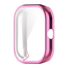 Microcase Xiaomi Redmi Watch 4  Önü Kapalı Silikon Kılıf - AL3173