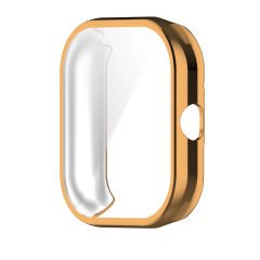 Microcase Xiaomi Redmi Watch 4  Önü Kapalı Silikon Kılıf - AL3173