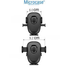 Microcase 360 Derece Döner Araç İçi Vantuzlu Telefon Tutucu Gövde Üstü ve Ön Cam - AL3046