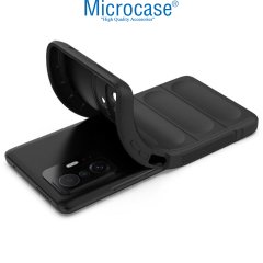 Microcase Xiaomi 11T Pro Miami Serisi Darbeye Dayanıklı Silikon Kılıf - Açık Mavi