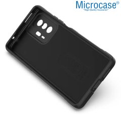 Microcase Xiaomi 11T Pro Miami Serisi Darbeye Dayanıklı Silikon Kılıf - Açık Mavi