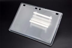 Lenovo Tab 3 Business X70F 10.1''Silikon Tpu Soft Kılıf+Cam Koruma