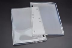 Lenovo Tab 3 Business X70F 10.1''Silikon Tpu Soft Kılıf+Cam Koruma