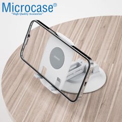 Microcase 360 Derece Dönerli Katlanabilir Masaüstü Telefon Tutucu Metal Stand -  AL4155