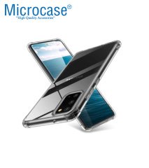 Microcase Samsung Galaxy A31  0.2 mm İnce Soft Silikon Kılıf - Şeffaf